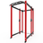PRx Build Limitless 6-Post Rack in Red