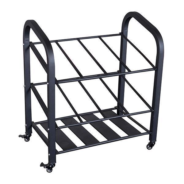 Soporte para rodillos de espuma y esterillas de yoga Body-Solid