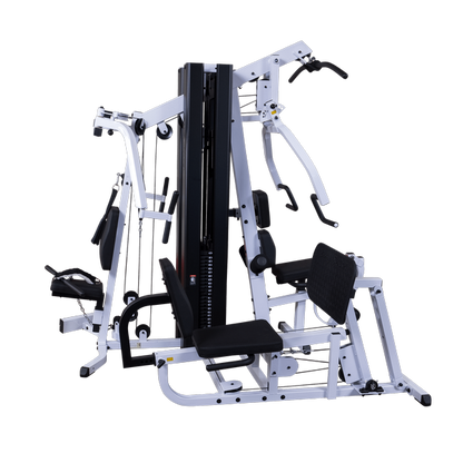 Body-Solid EXM3000LPS Dual Stack Home Gym with Leg Press