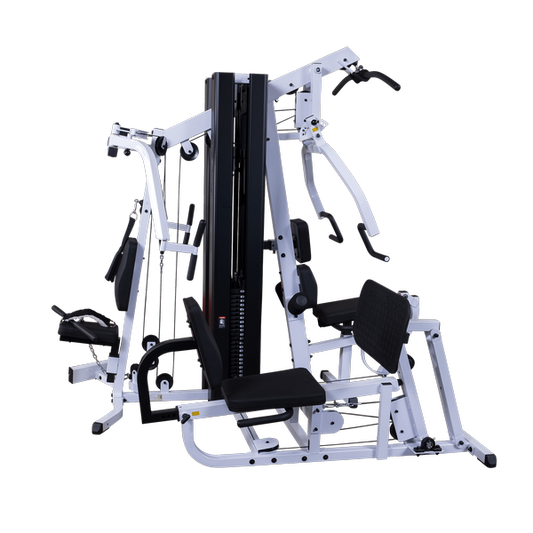 Body-Solid EXM3000LPS Dual Stack Home Gym with Leg Press