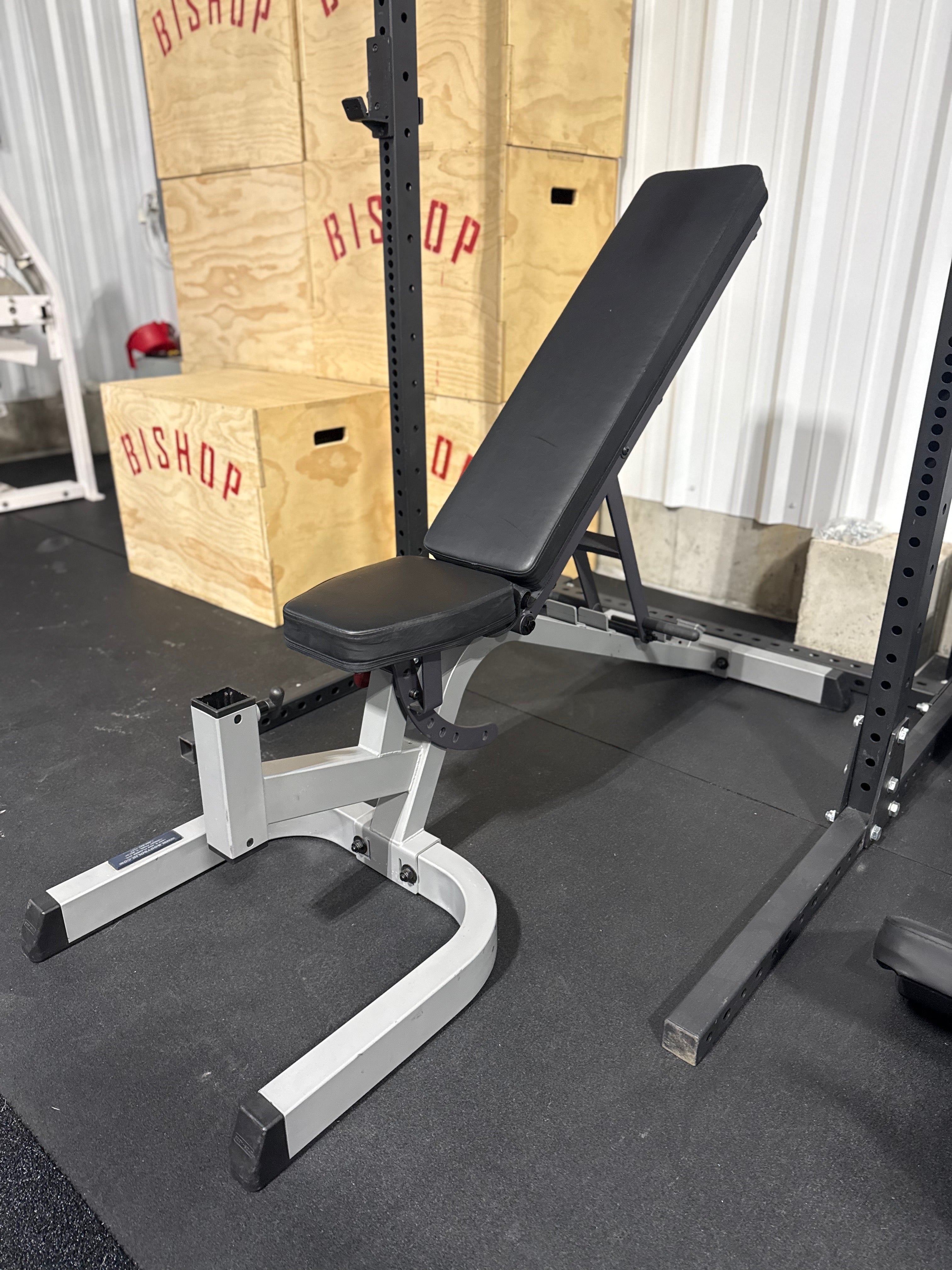 ボディソリッド ヘビーデューティー フラットインクラインデクラインベンチ