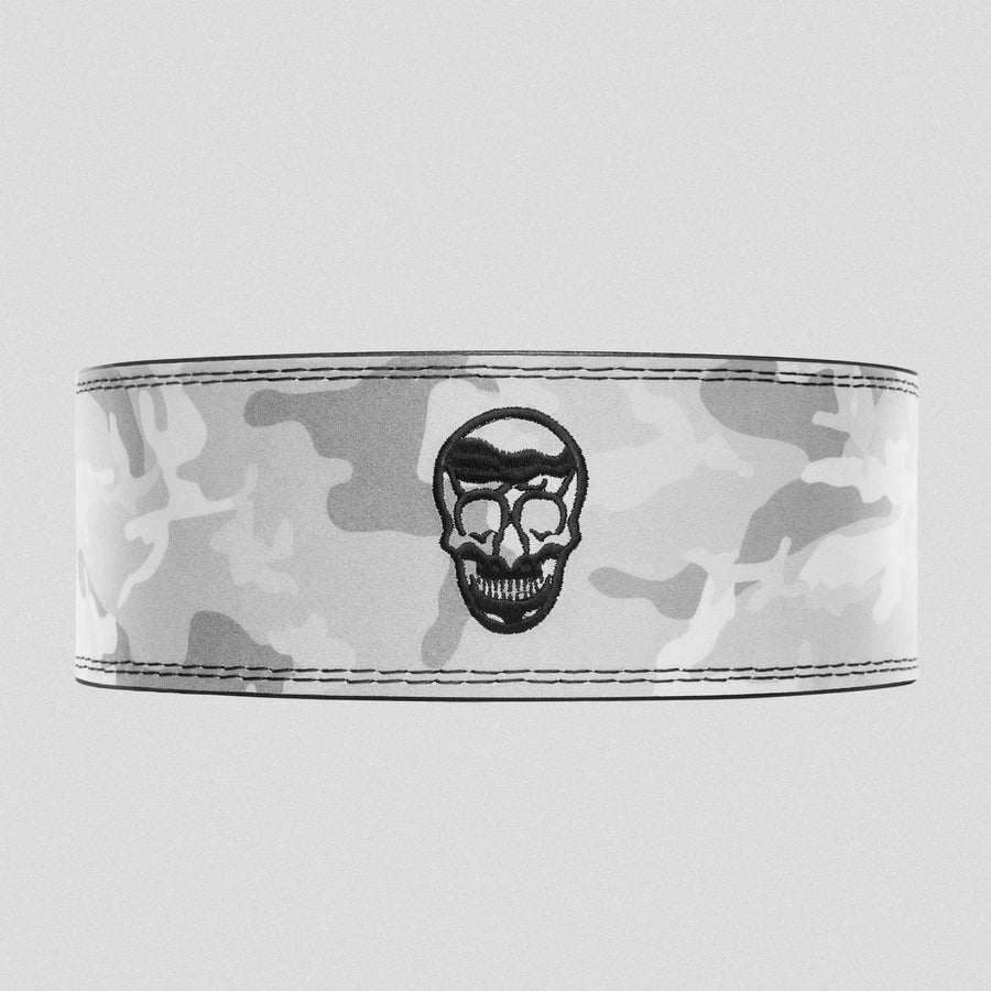 10MM Lever Belt - White Camo
