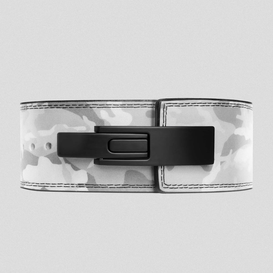 10MM Lever Belt - White Camo