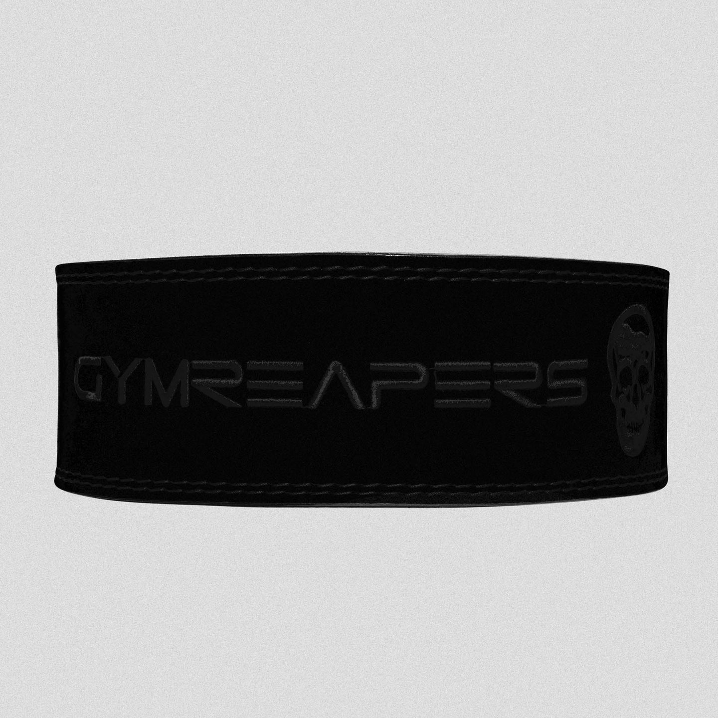 10MM Lever Belt - Black/Black