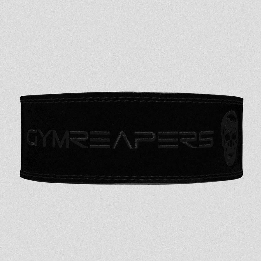 10MM Lever Belt - Black/Black