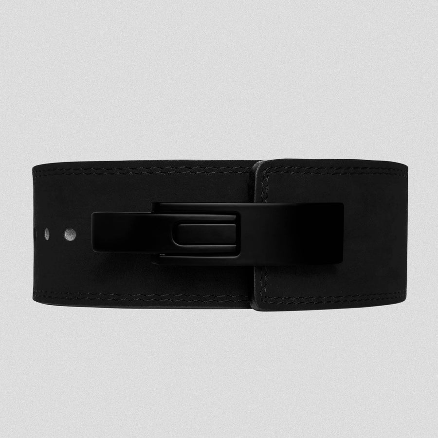 10MM Lever Belt - Black/Black