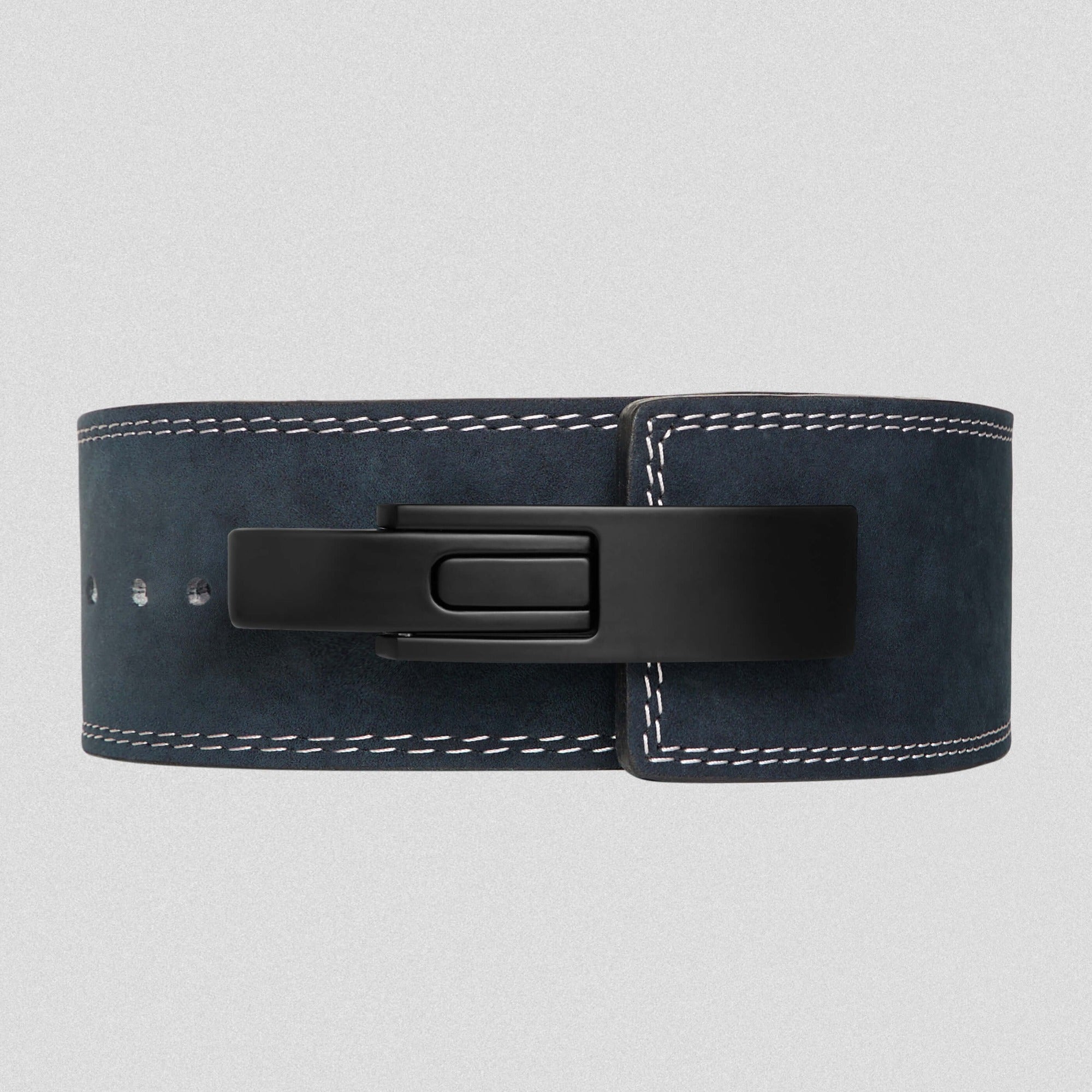 10MM Lever Belt - Navy