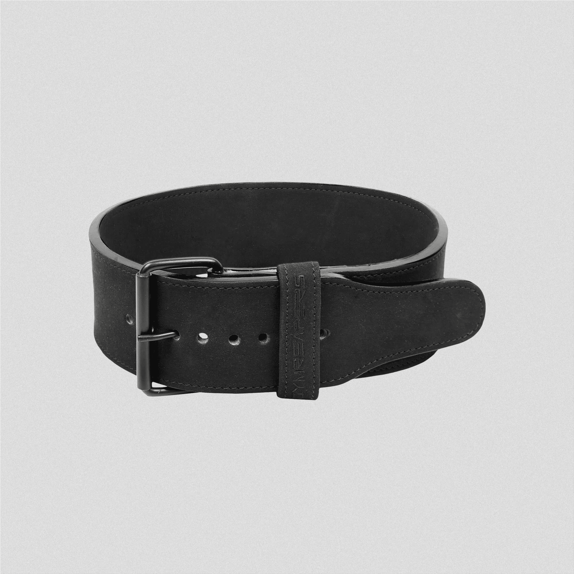 10MM Single Prong Belt - Black