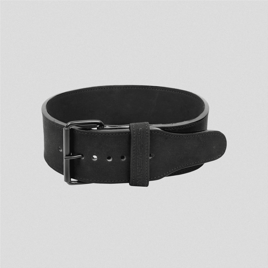 10MM Single Prong Belt - Black