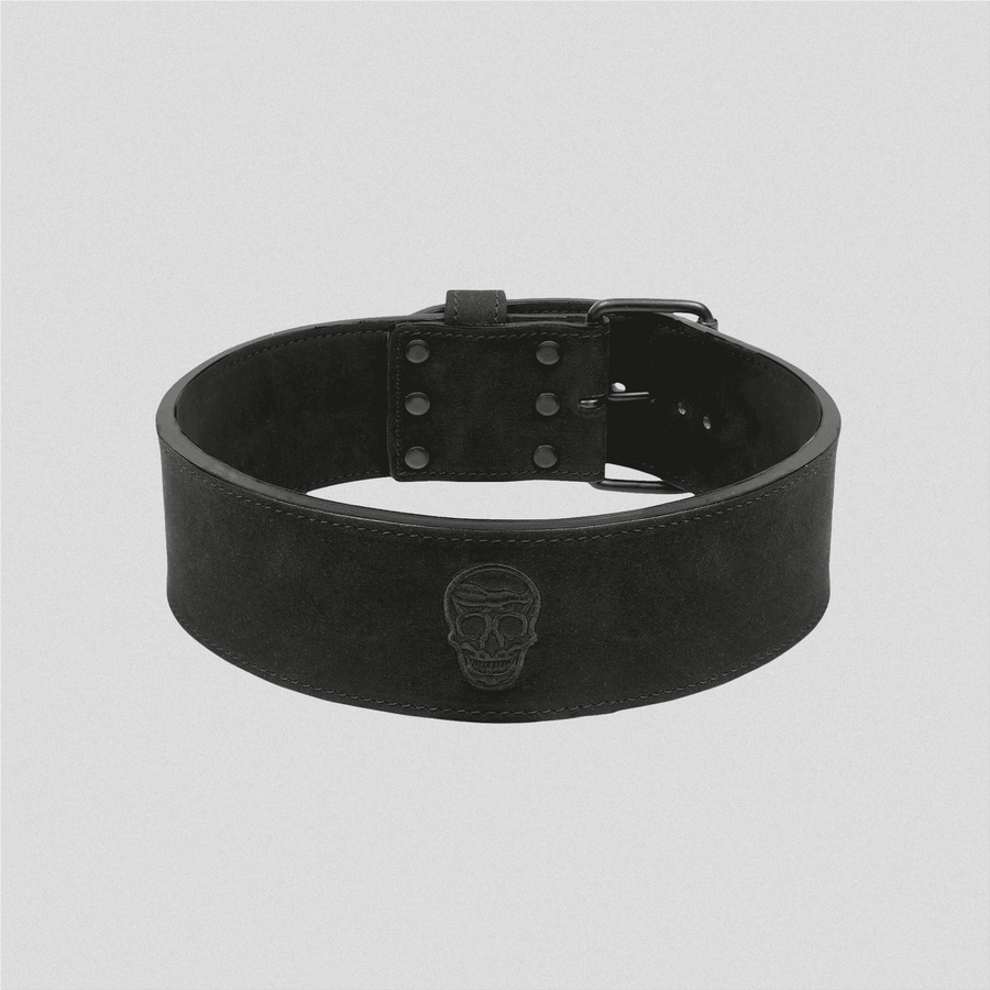 10MM Single Prong Belt - Black