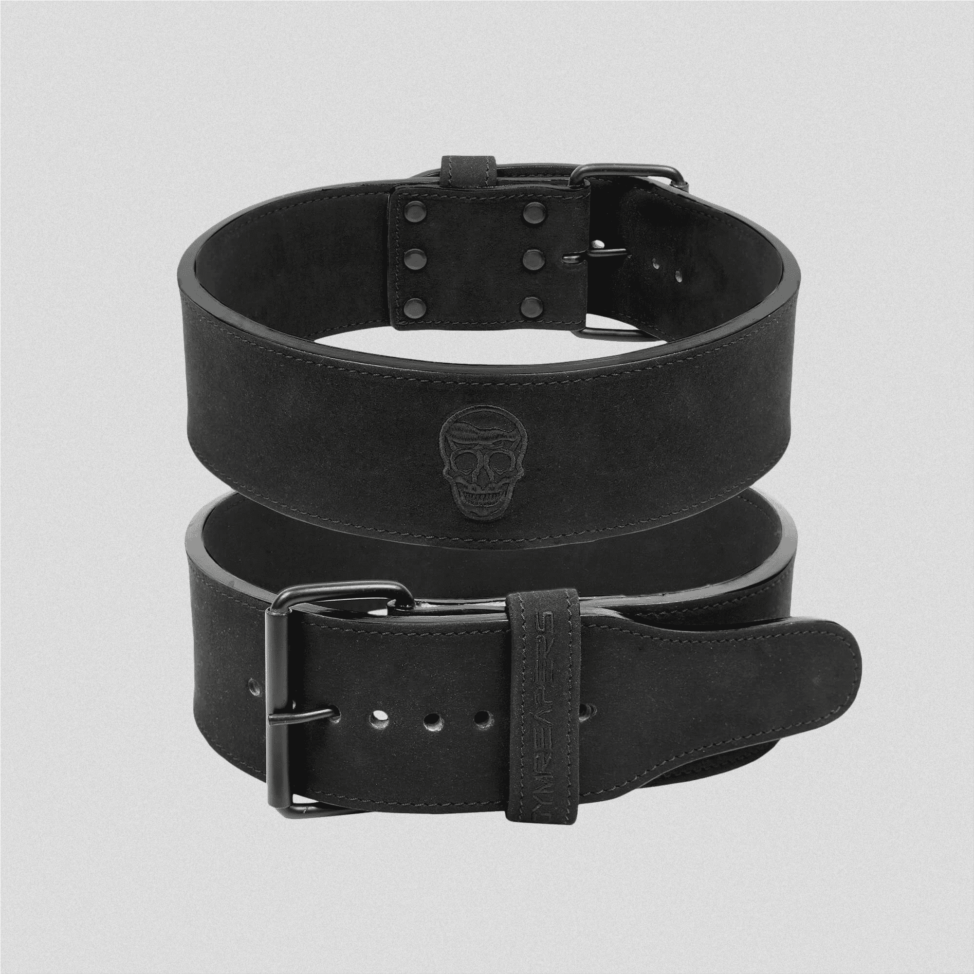 10MM Single Prong Belt - Black