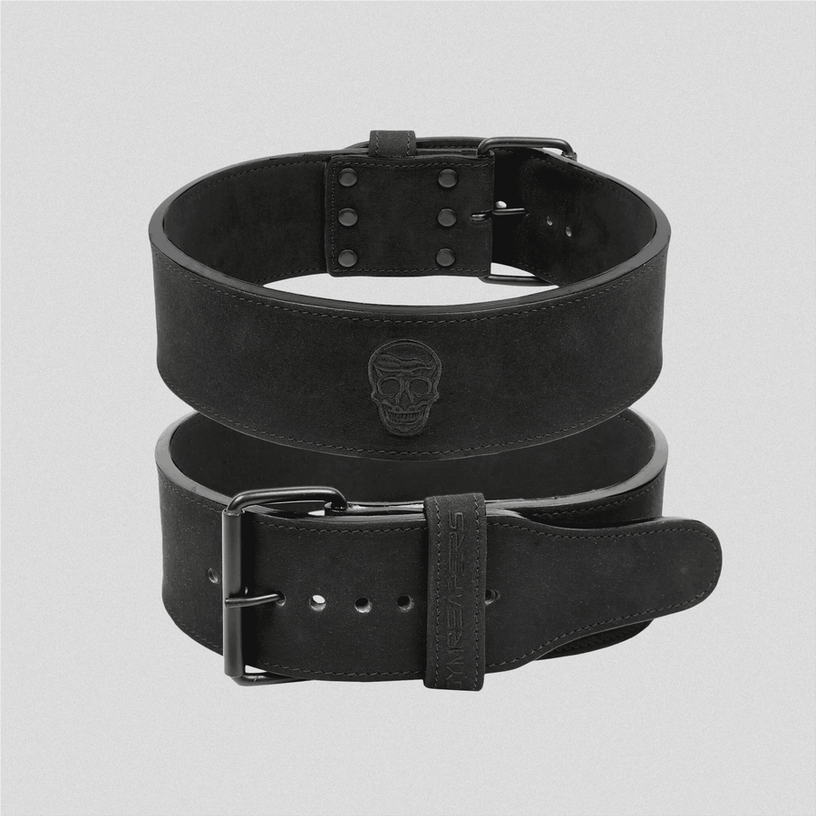 10MM Single Prong Belt - Black