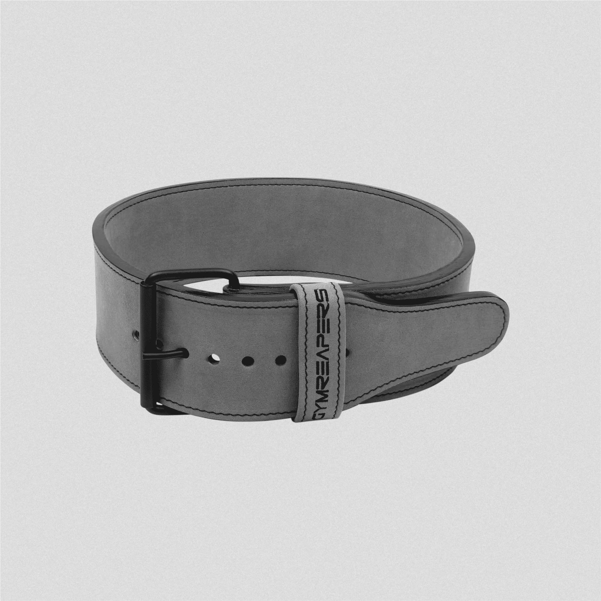10MM Single Prong Belt - Gray