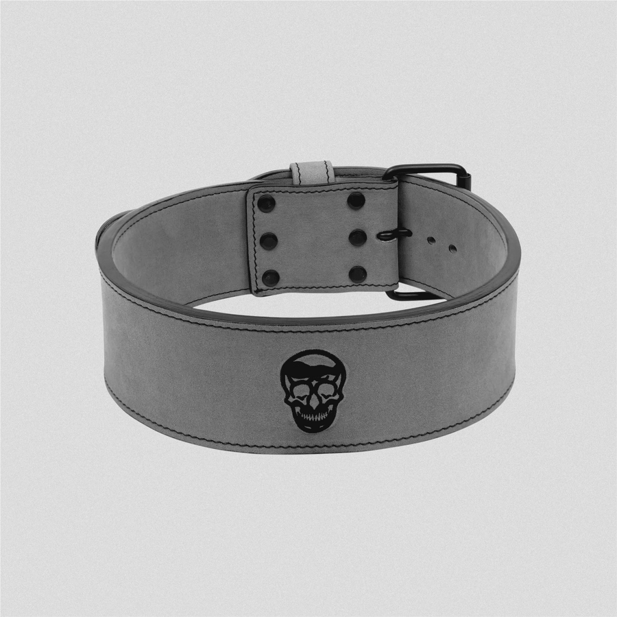 10MM Single Prong Belt - Gray