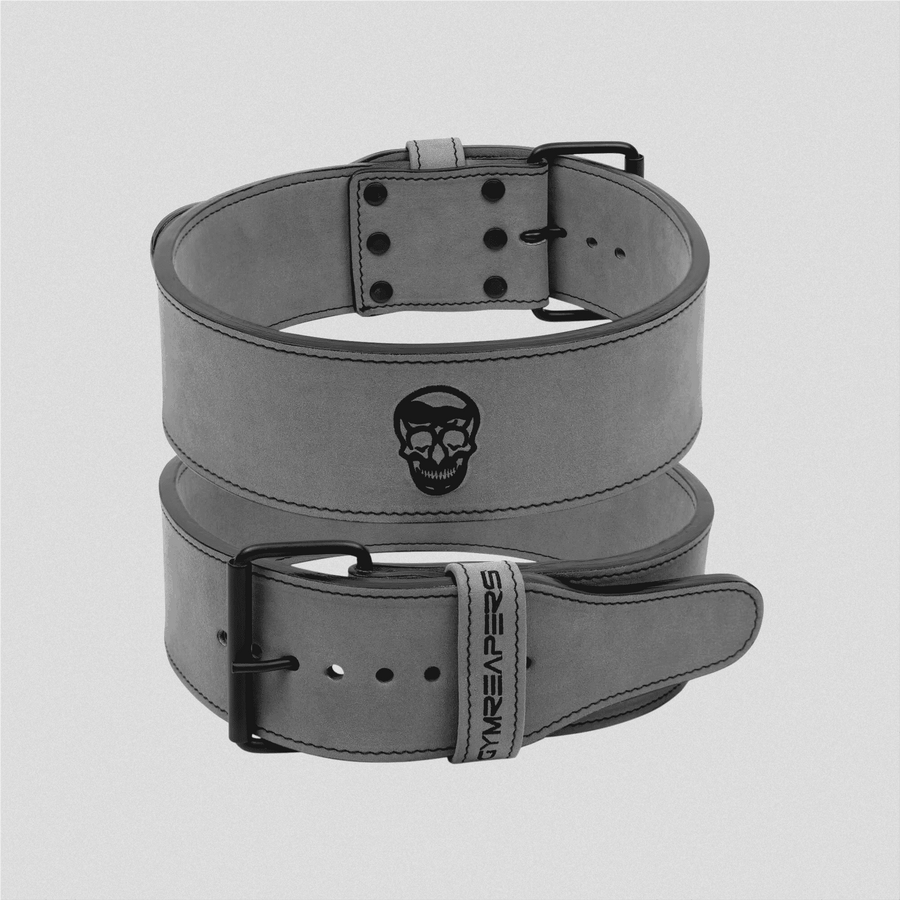 10MM Single Prong Belt - Gray