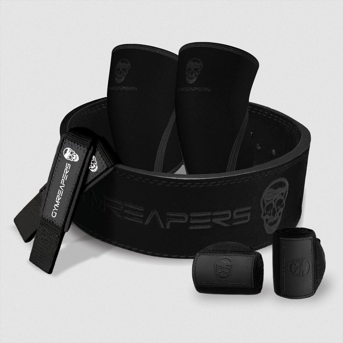 Gymreapers Strength Kit - 10MM Black/Black