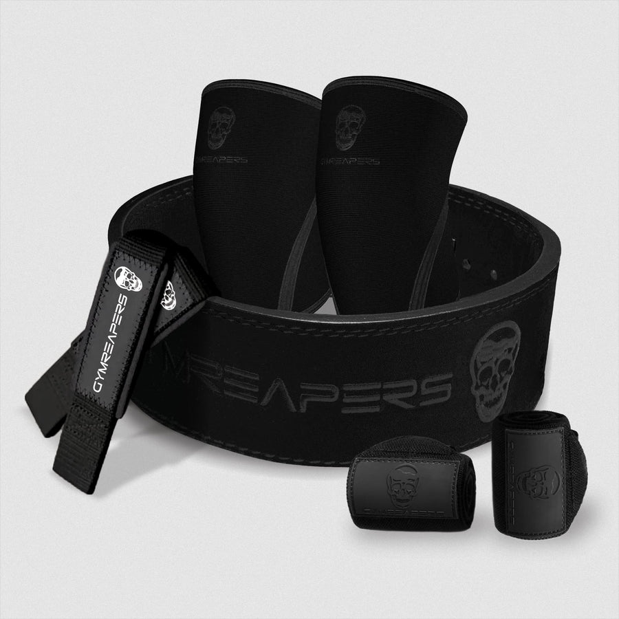 Gymreapers Strength Kit - 10MM Black/Black
