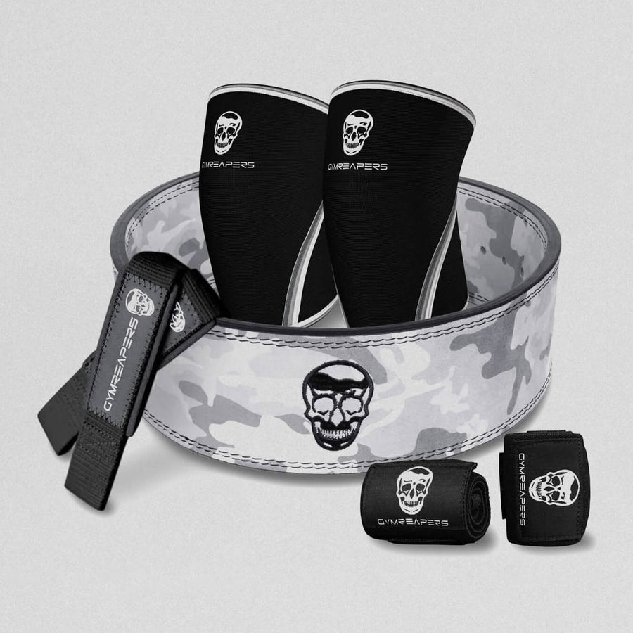 Gymreapers Strength Kit - 10MM White Camo
