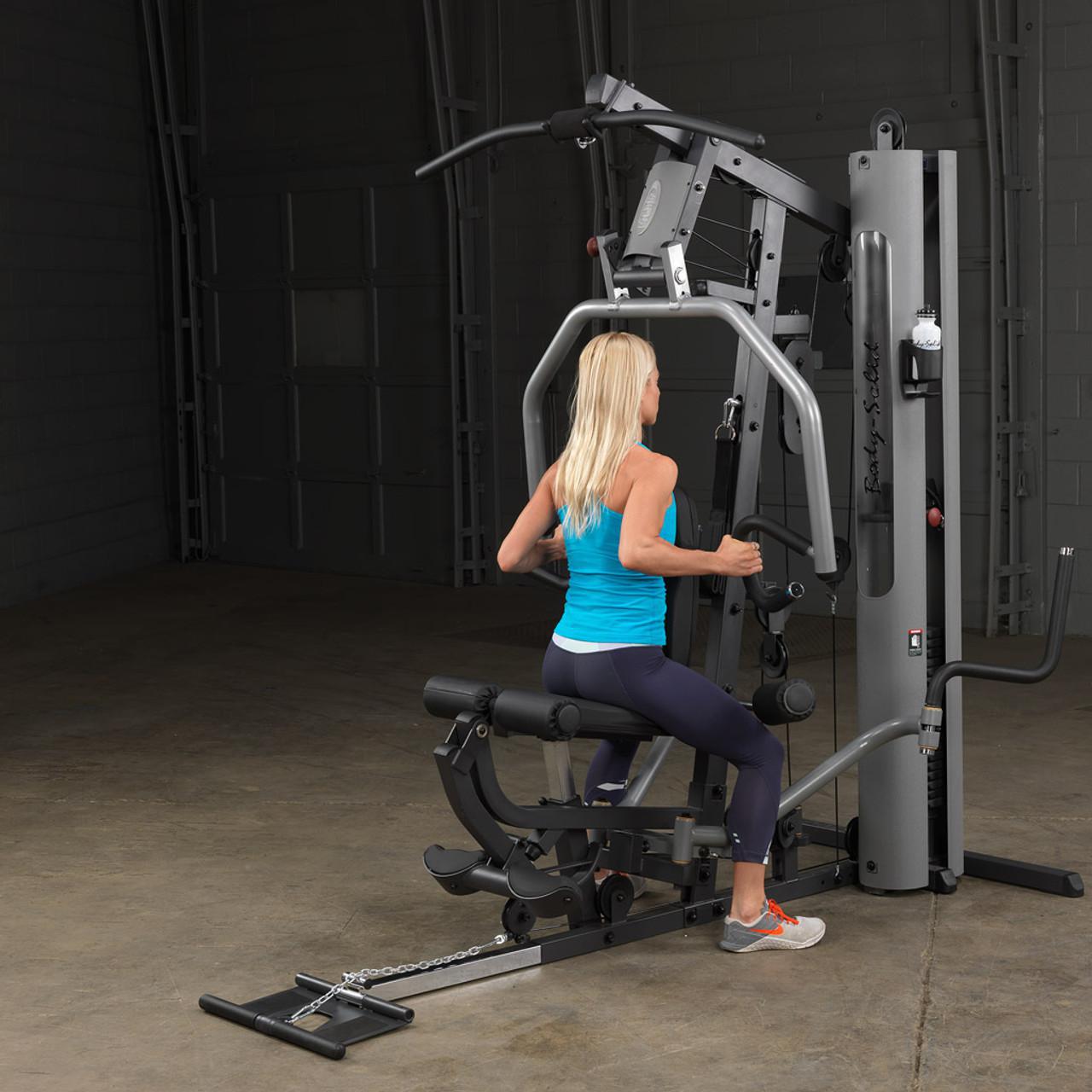 Body-Solid G5S Multi-Station Gym with Perfect Pec