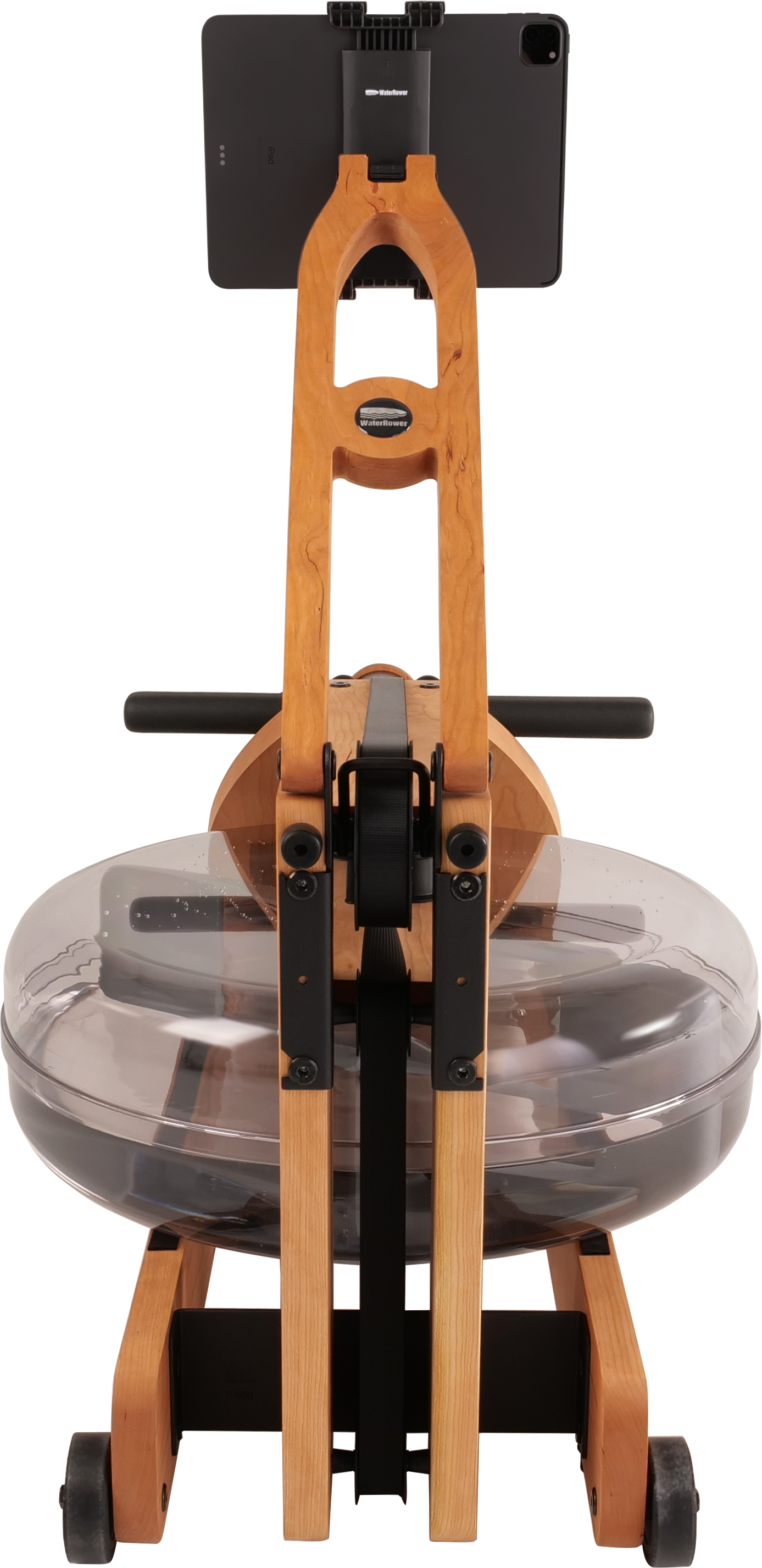 WaterRower HYBRID BLE CHERRY Rowing Machine with arm