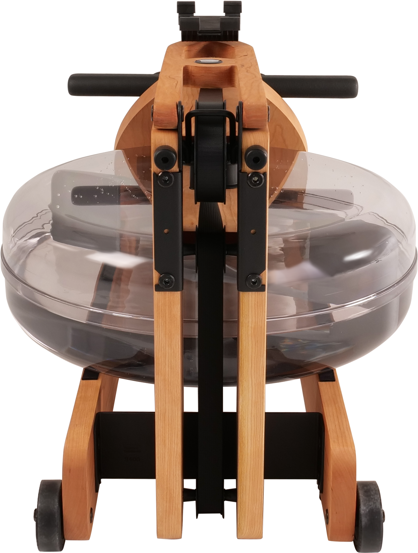 WaterRower HYBRID BLE CHERRY Rowing Machine with arm