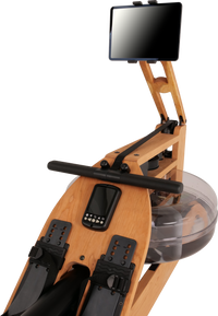 WaterRower HYBRID BLE CHERRY Rowing Machine with arm