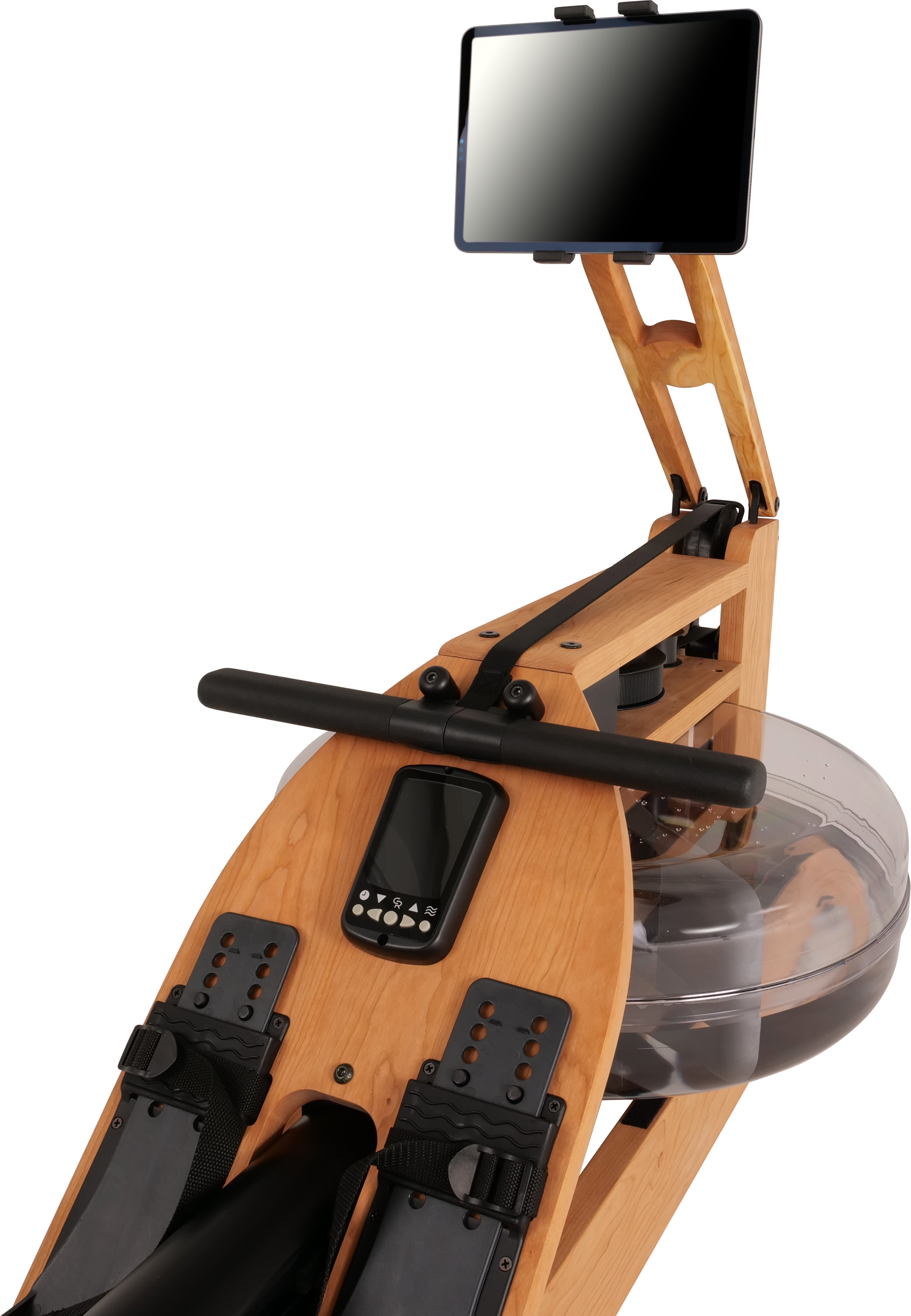 WaterRower HYBRID BLE CHERRY Rowing Machine with arm
