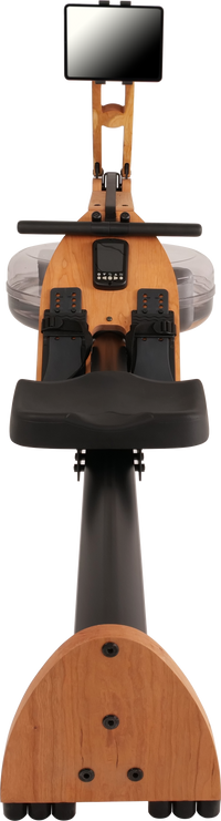 WaterRower HYBRID BLE CHERRY Rowing Machine with arm