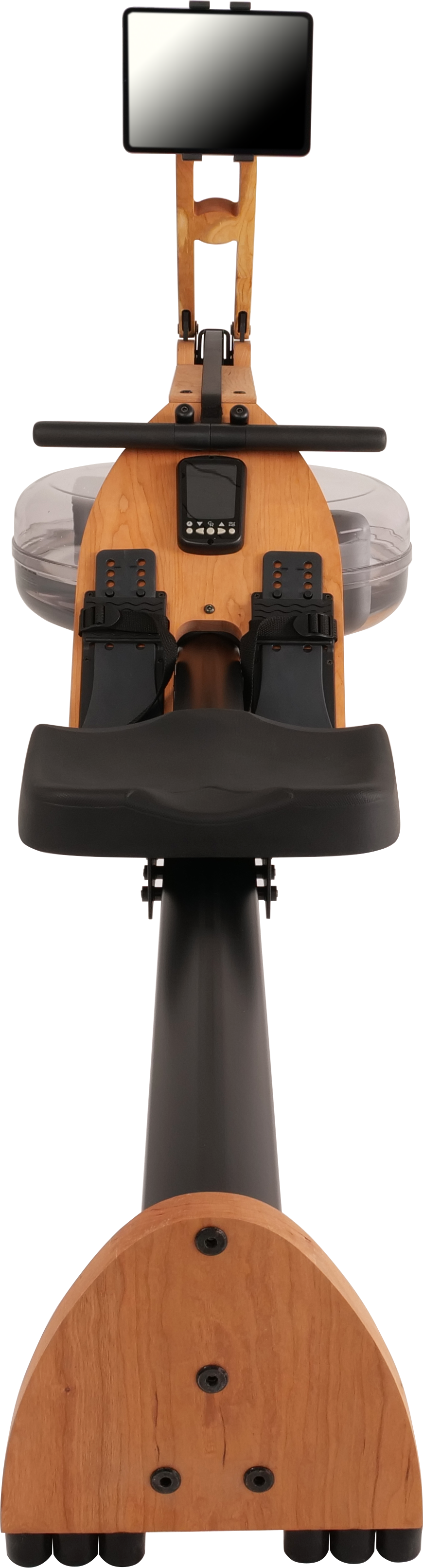 WaterRower HYBRID BLE CHERRY Rowing Machine with arm