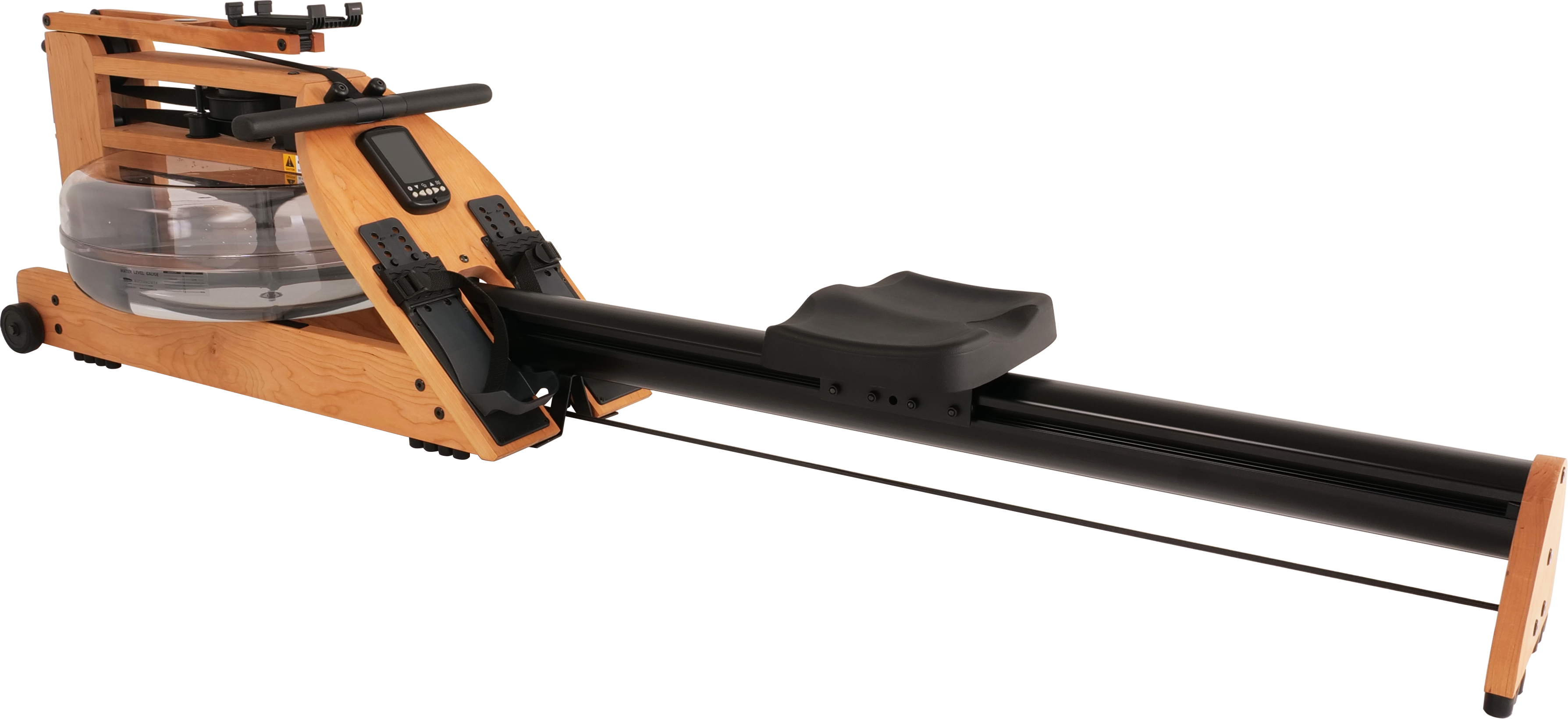 WaterRower HYBRID BLE CHERRY Rowing Machine with arm