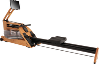 WaterRower HYBRID BLE CHERRY Rowing Machine with arm