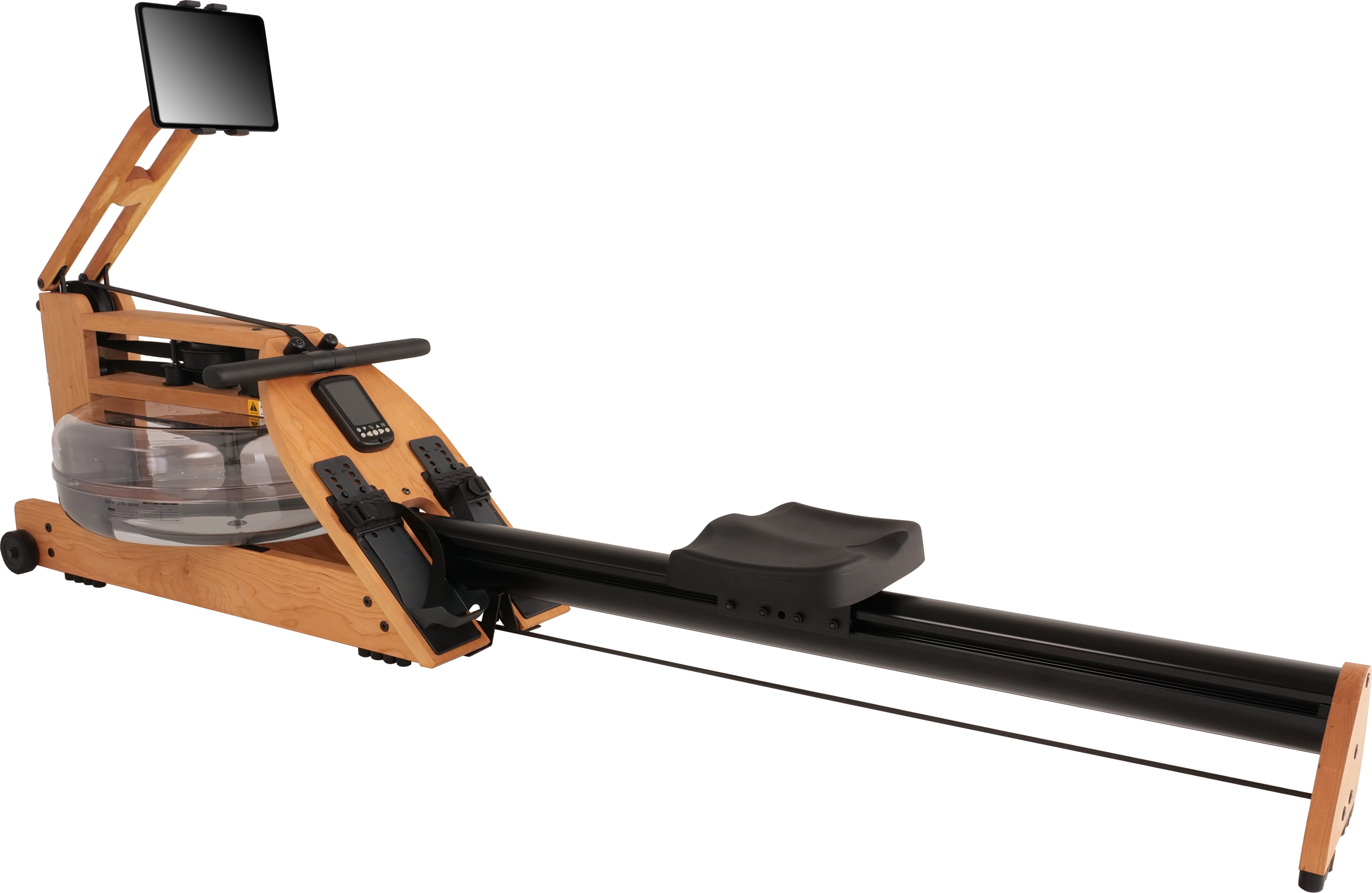 WaterRower HYBRID BLE CHERRY Rowing Machine with arm