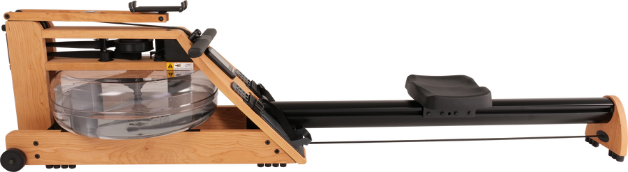 WaterRower HYBRID BLE CHERRY Rowing Machine with arm