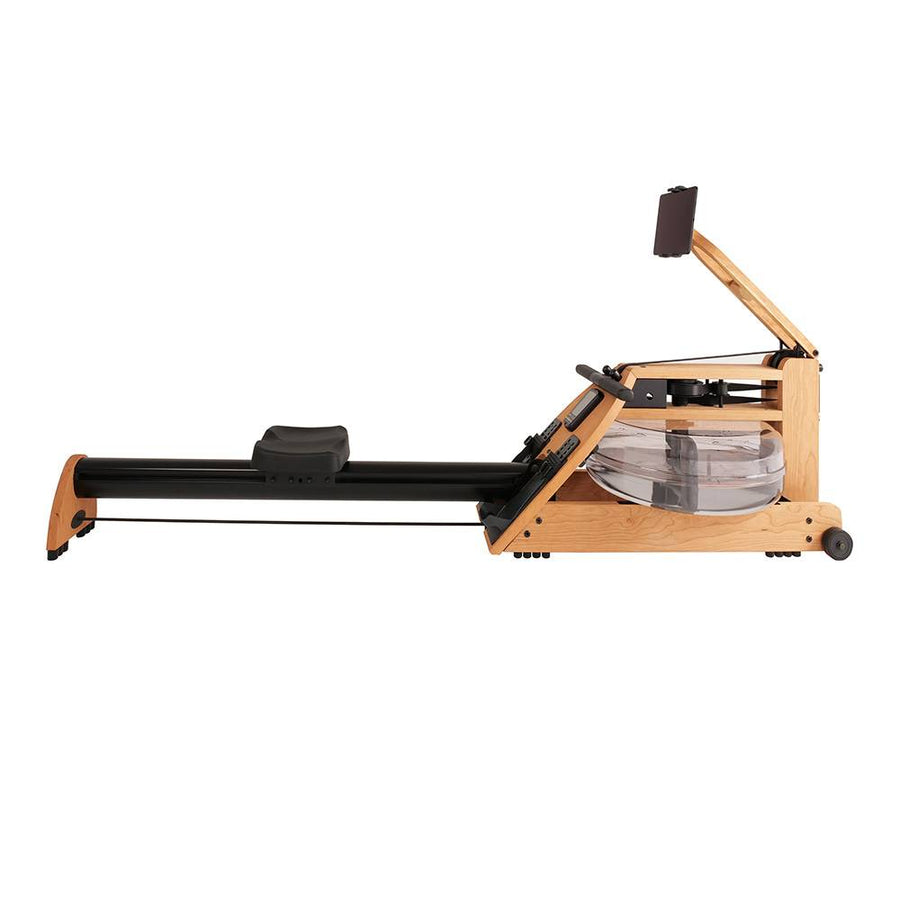 WaterRower HYBRID BLE CHERRY Rowing Machine with arm