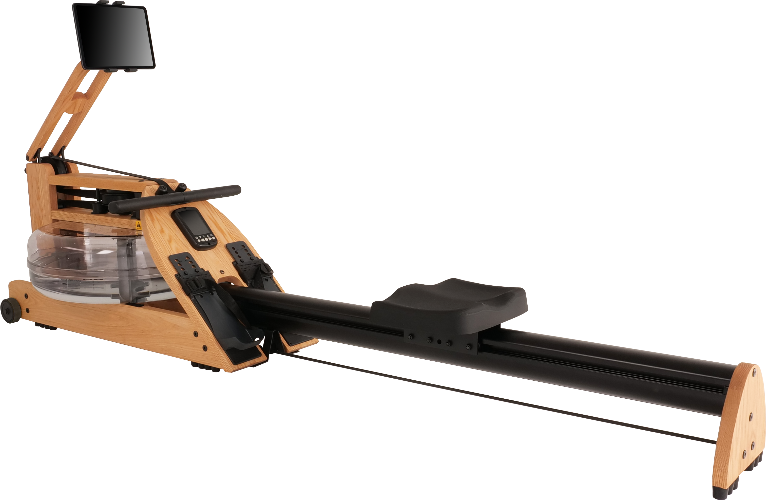 WaterRower HYBRID BLE OAK Rowing Machine with arm
