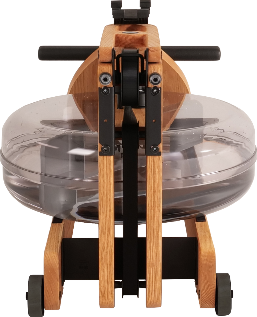 WaterRower HYBRID BLE OAK Rowing Machine with arm