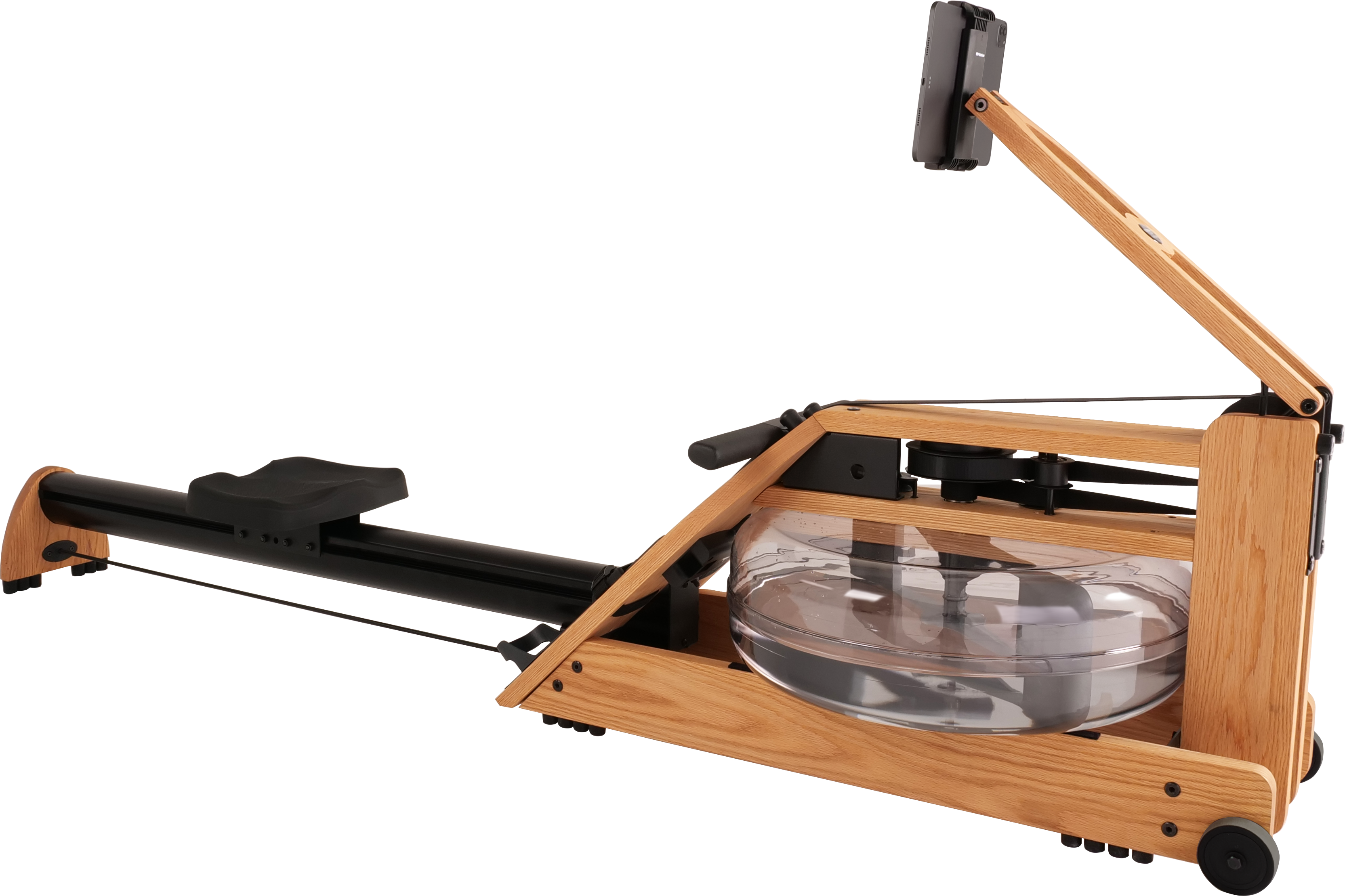 WaterRower HYBRID BLE OAK Rowing Machine with arm