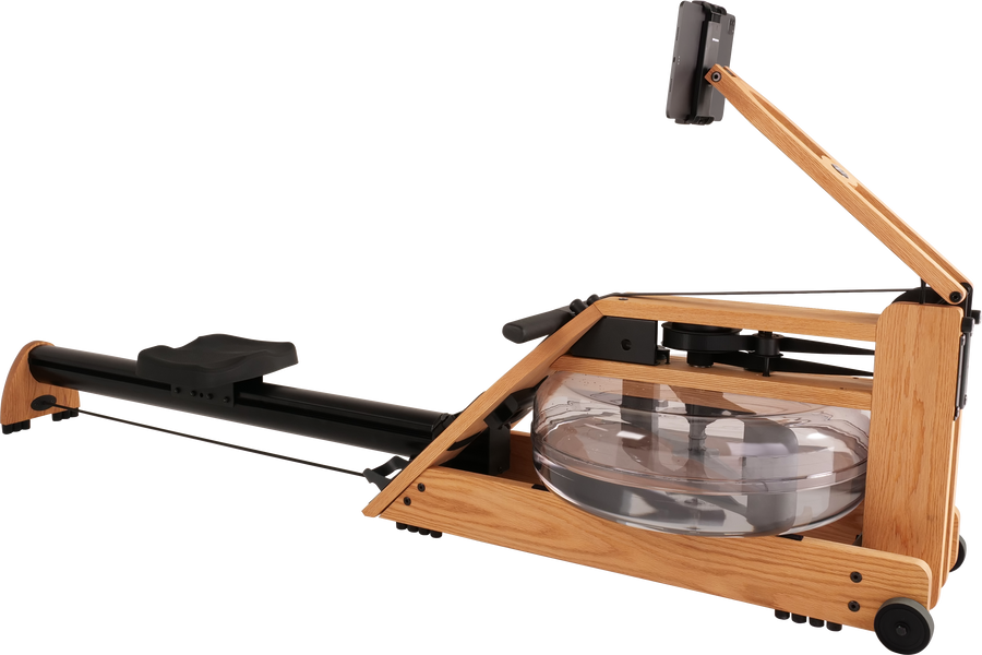 WaterRower HYBRID BLE OAK Rowing Machine with arm