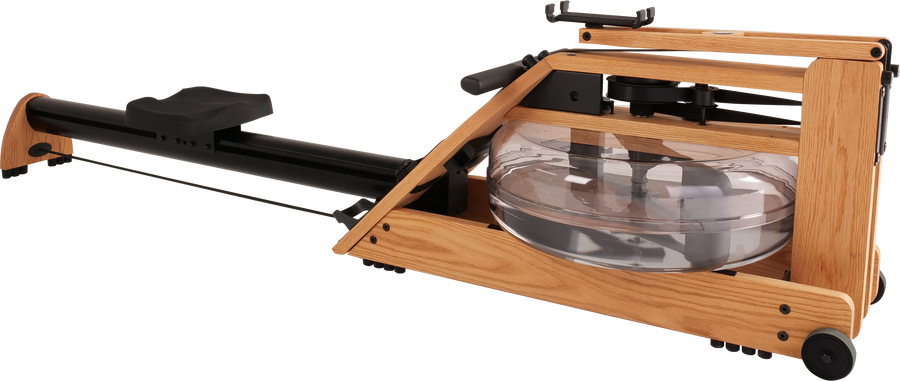 WaterRower HYBRID BLE OAK Rowing Machine with arm