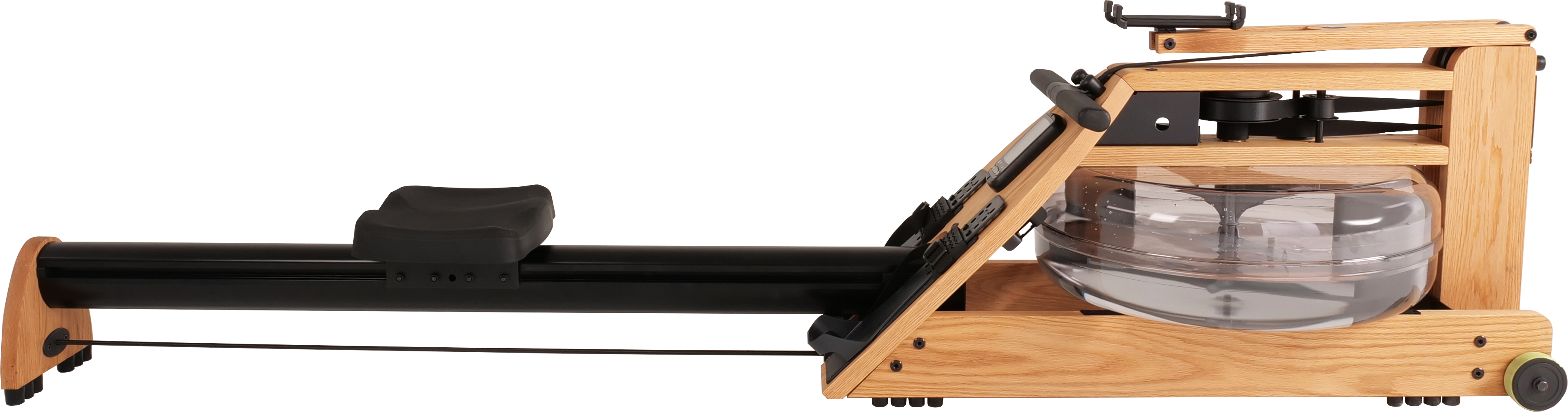 WaterRower HYBRID BLE OAK Rowing Machine with arm