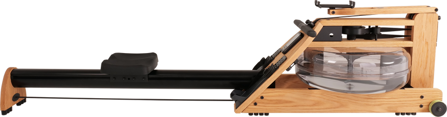 WaterRower HYBRID BLE OAK Rowing Machine with arm