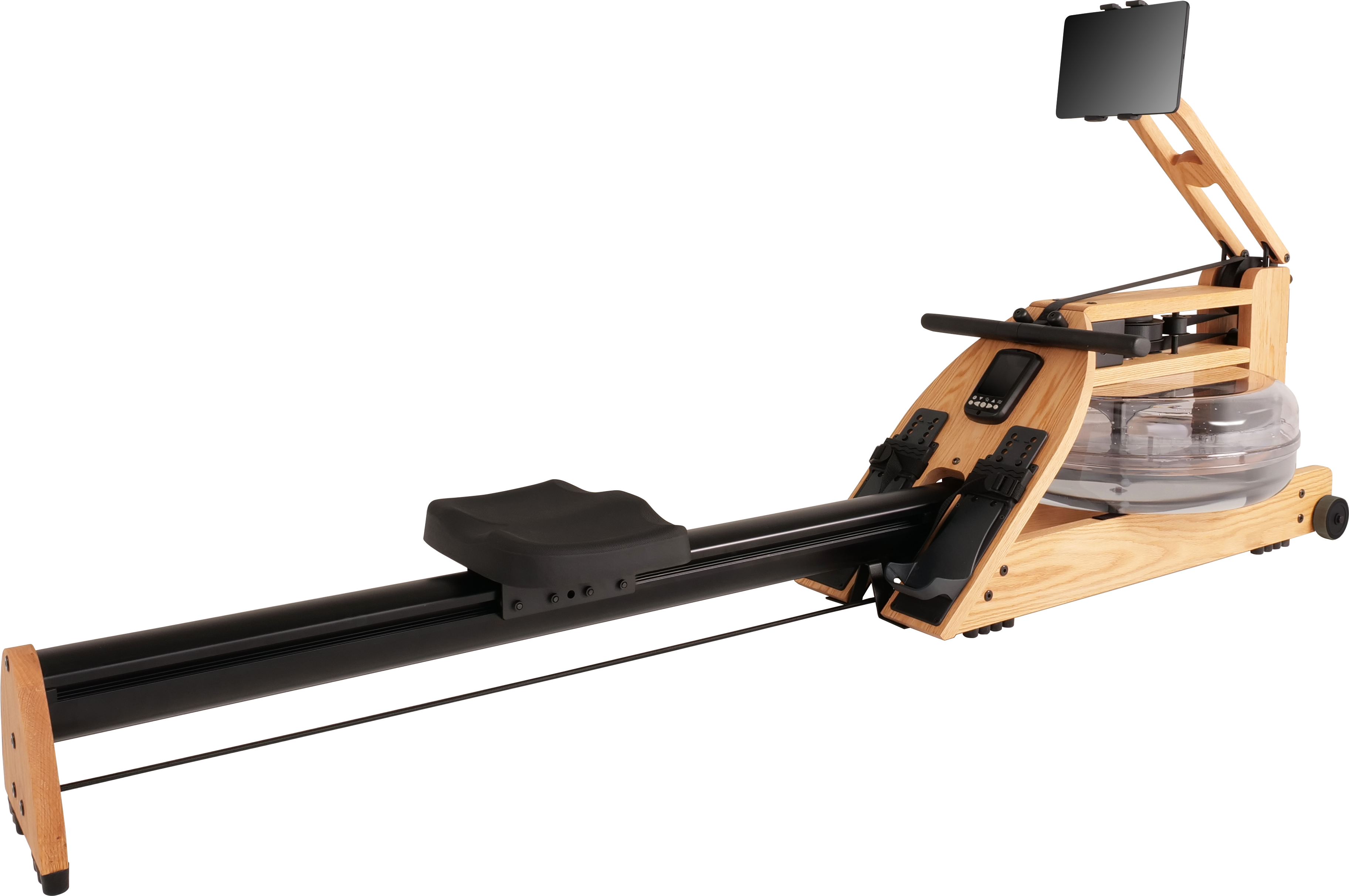 WaterRower HYBRID BLE OAK Rowing Machine with arm