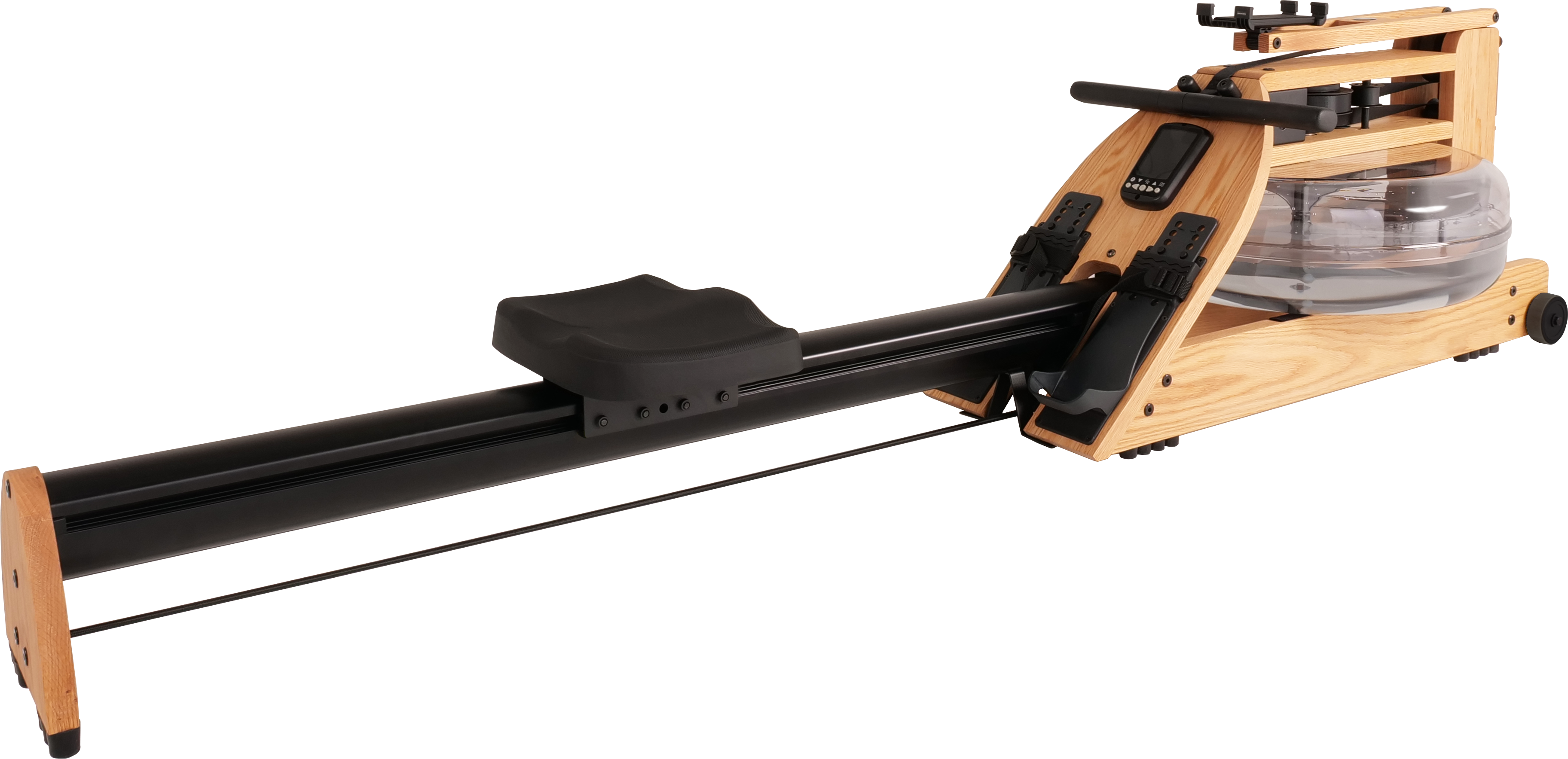 WaterRower HYBRID BLE OAK Rowing Machine with arm