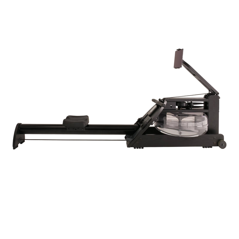 WaterRower HYBRID BLE SHADOW Rowing Machine with arm