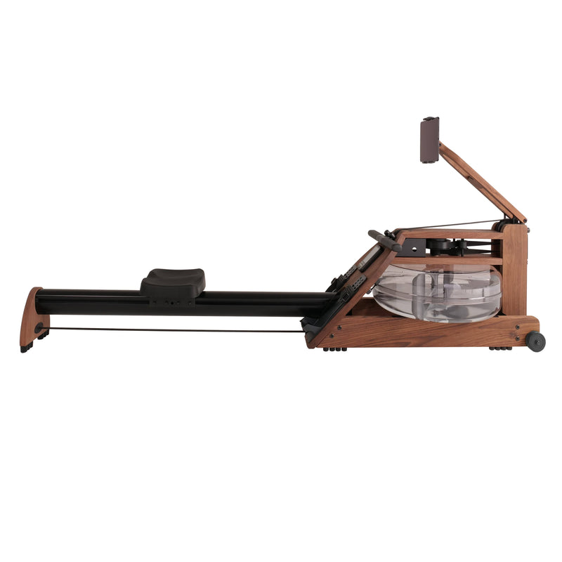 WaterRower HYBRID BLE WALNUT Rowing Machine with arm