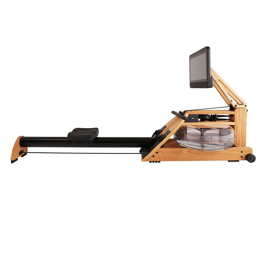 WaterRower HYBRID CityRow Connect OAK Rowing Machine
