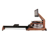 WaterRower HYBRID CityRow Connect WALNUT Rowing Machine