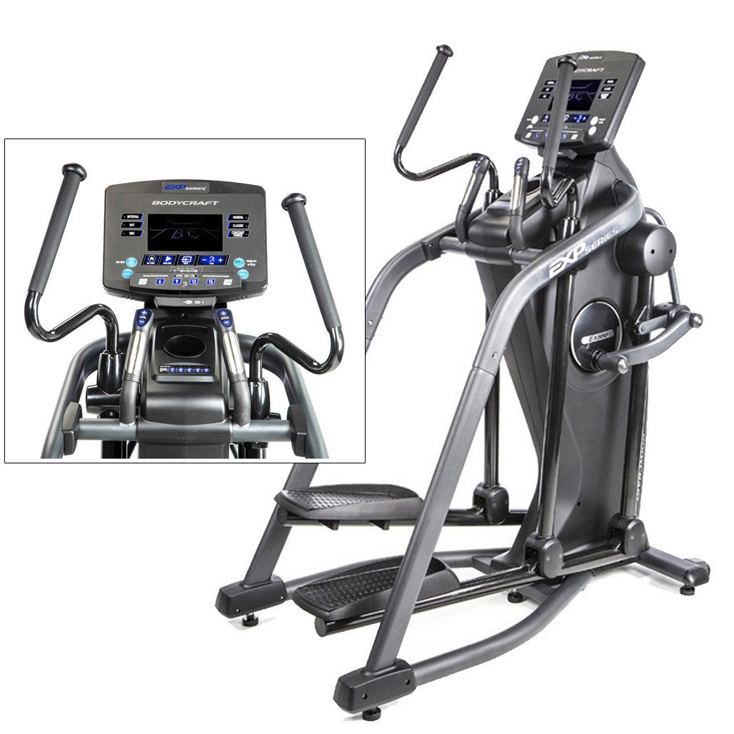 Elíptica BodyCraft E1200