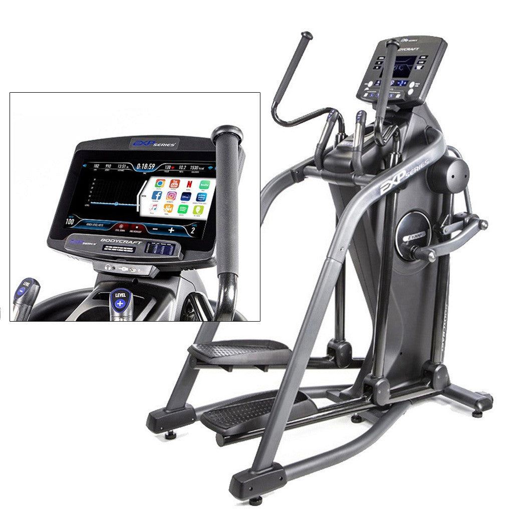 Elíptica BodyCraft E1200