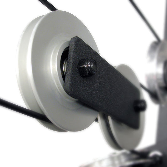 Aluminum Pulley Set Upgrade for the G9S Multi-Gym